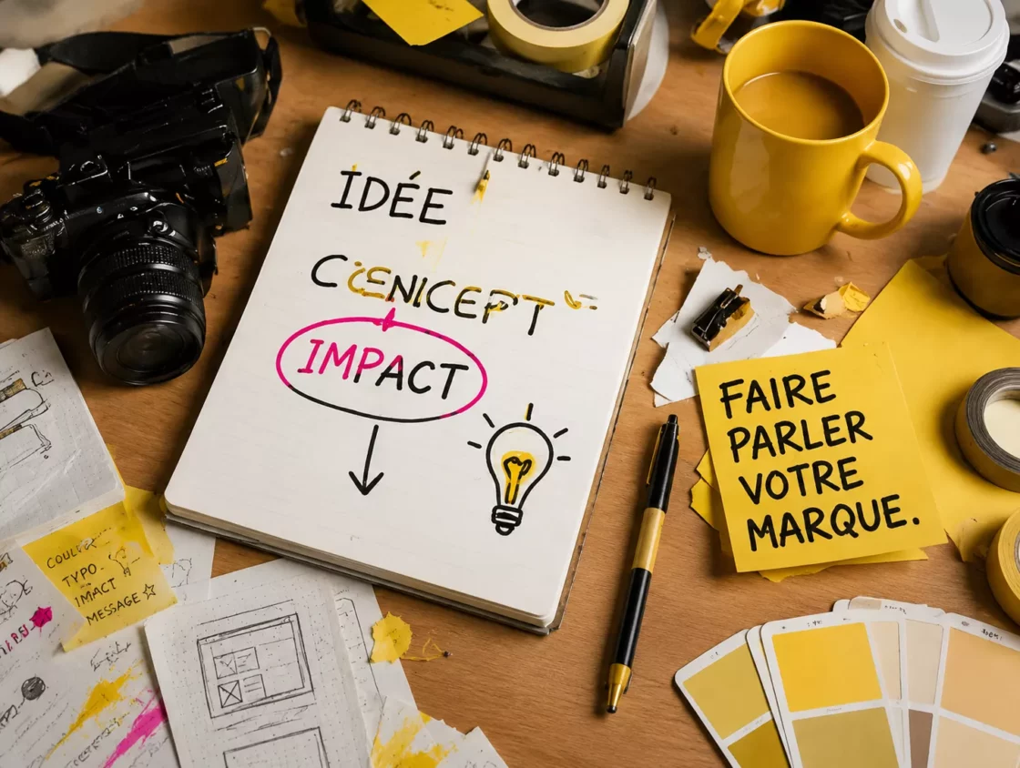 Une bonne idée, c’est bien. Une idée qui parle, c’est mieux.