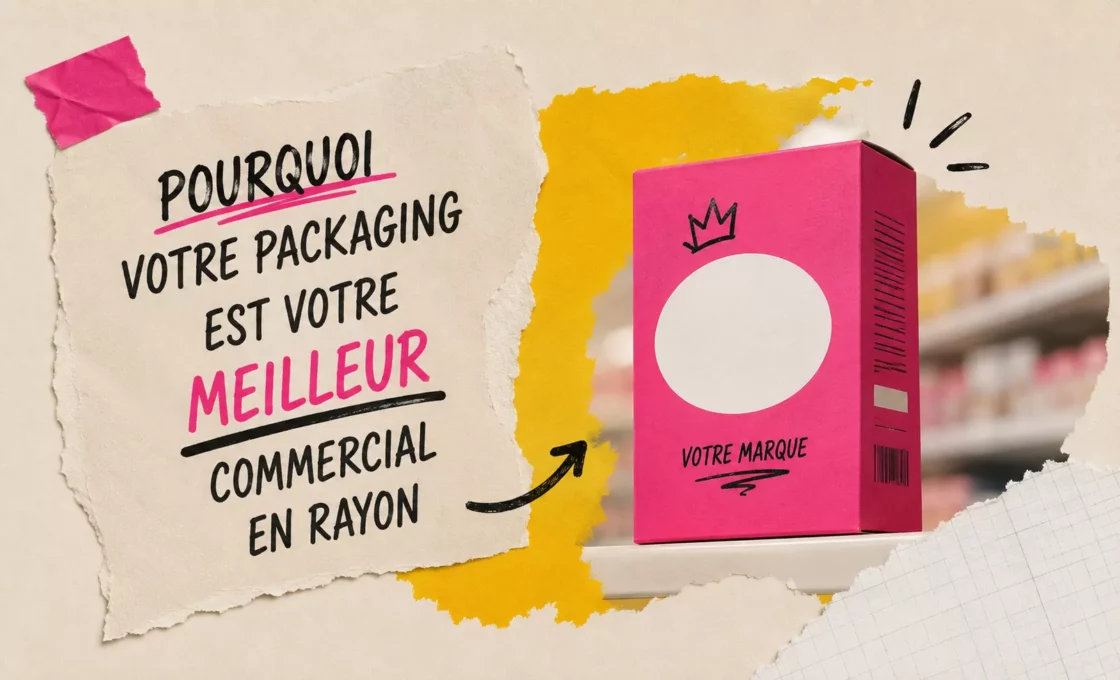 Pourquoi votre packaging est votre meilleur commercial en rayon