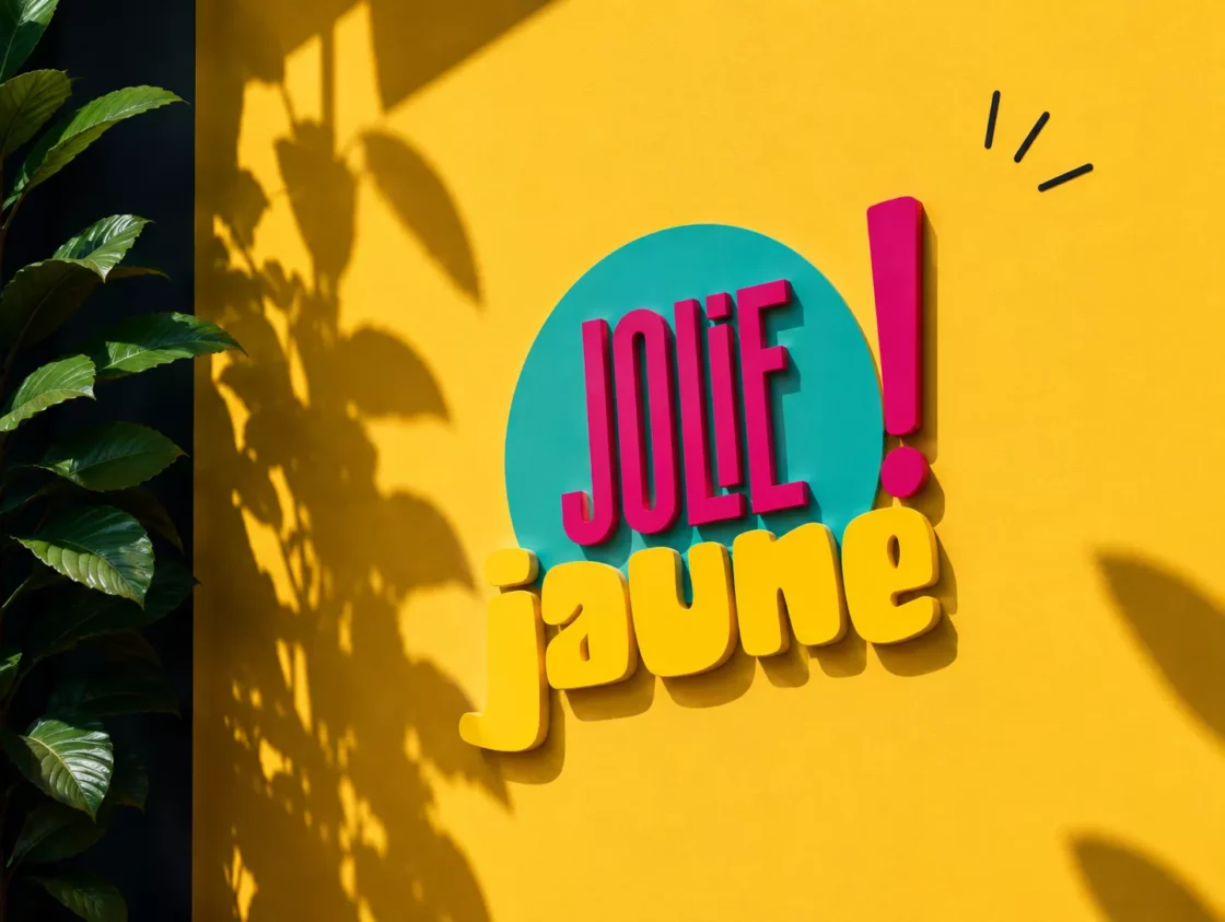 Jolie Jaune : votre partenaire en stratégie de marque.